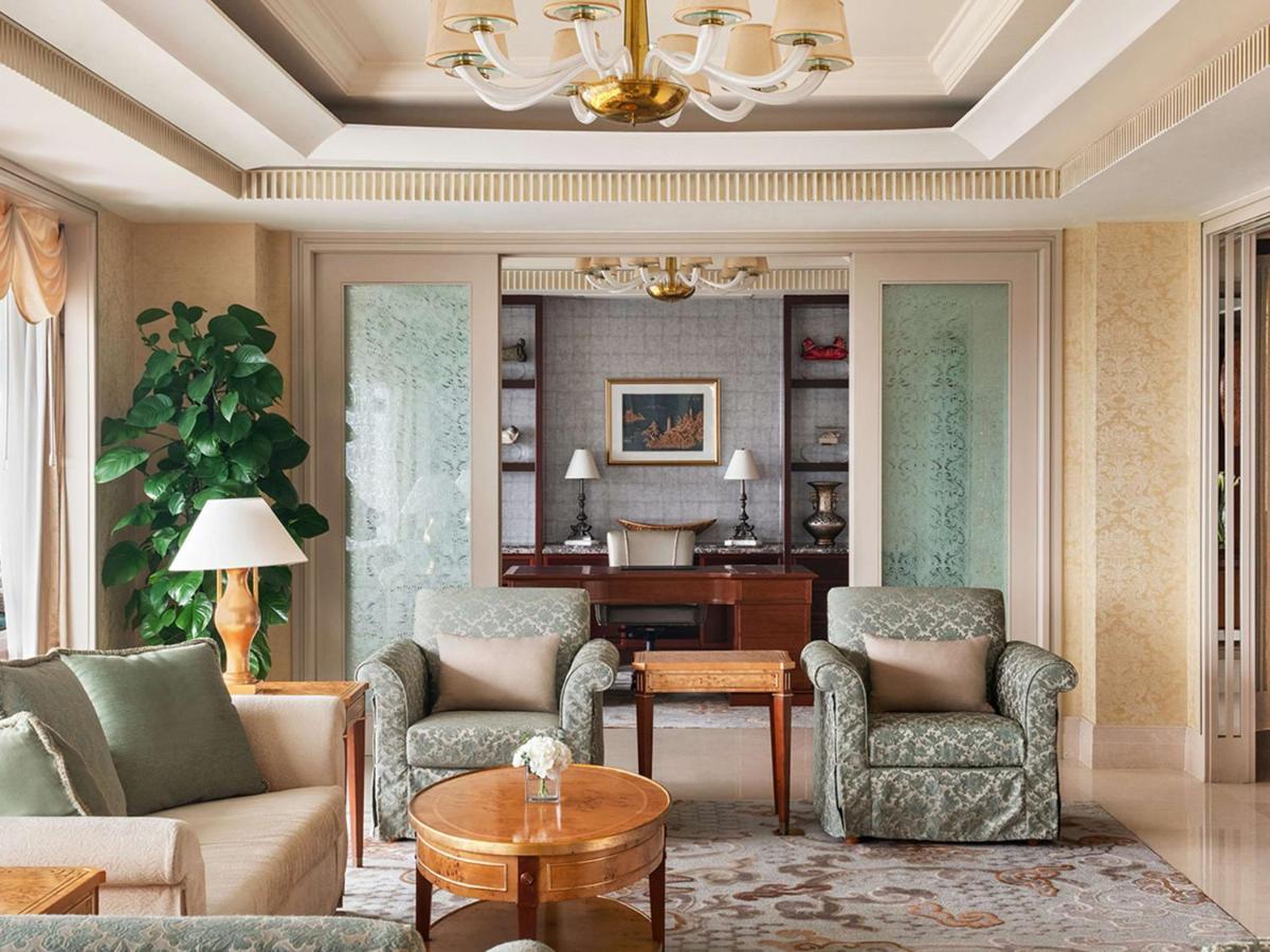 Shangri-La Fuzhou Фучжоу Екстериор снимка