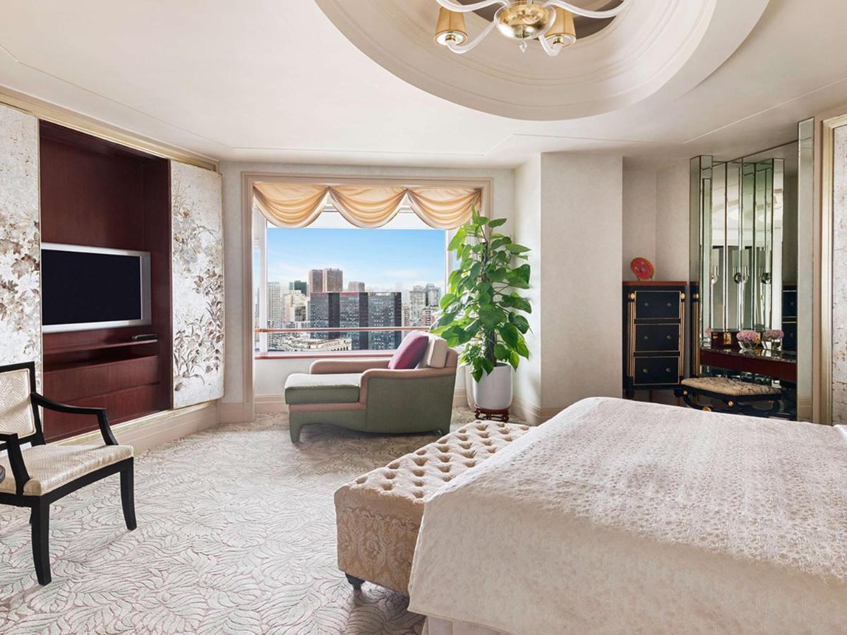Shangri-La Fuzhou Фучжоу Екстериор снимка