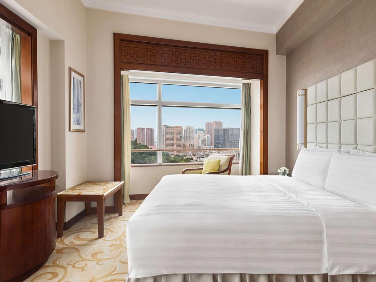Shangri-La Fuzhou Фучжоу Екстериор снимка