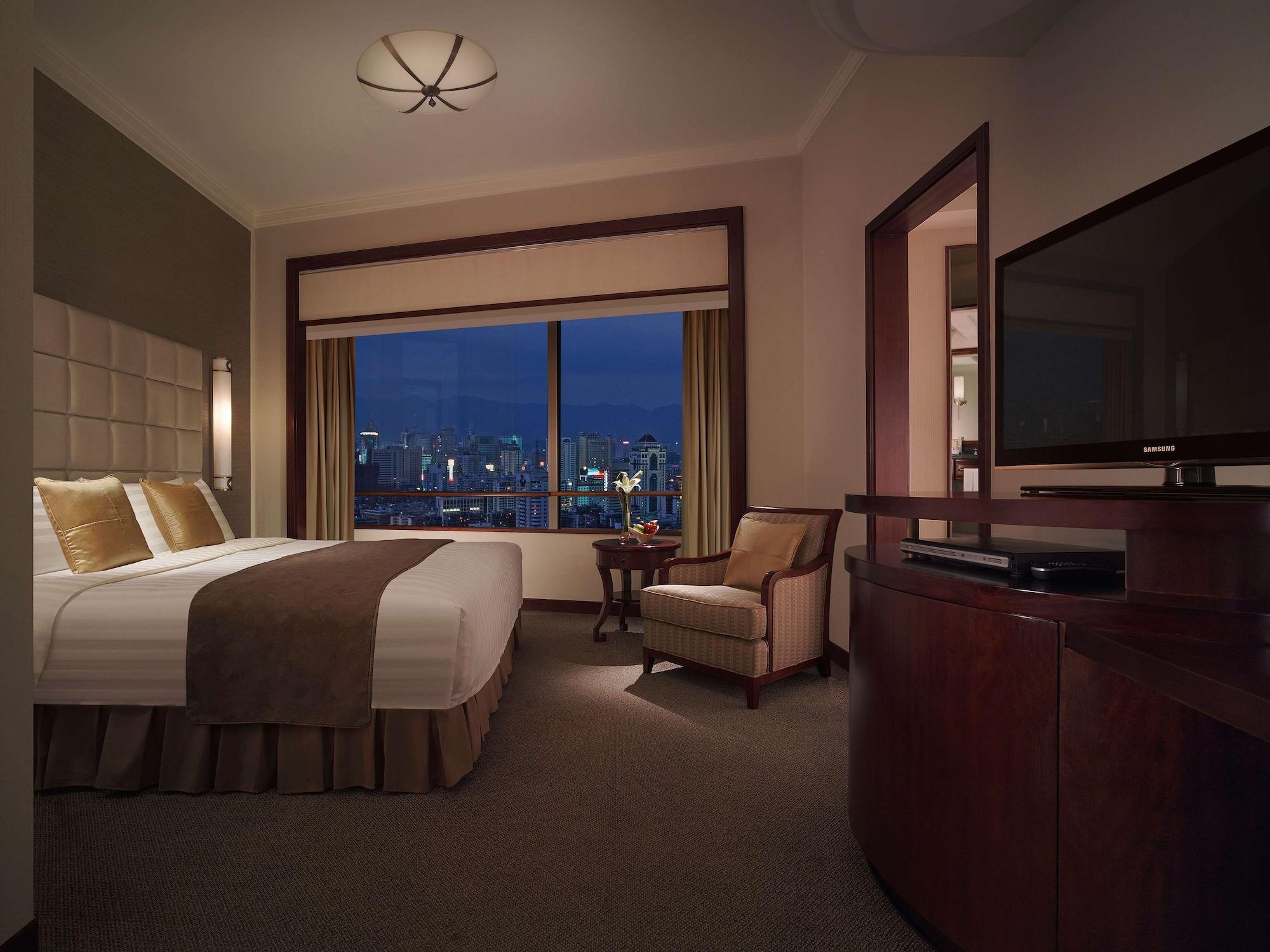 Shangri-La Fuzhou Фучжоу Екстериор снимка