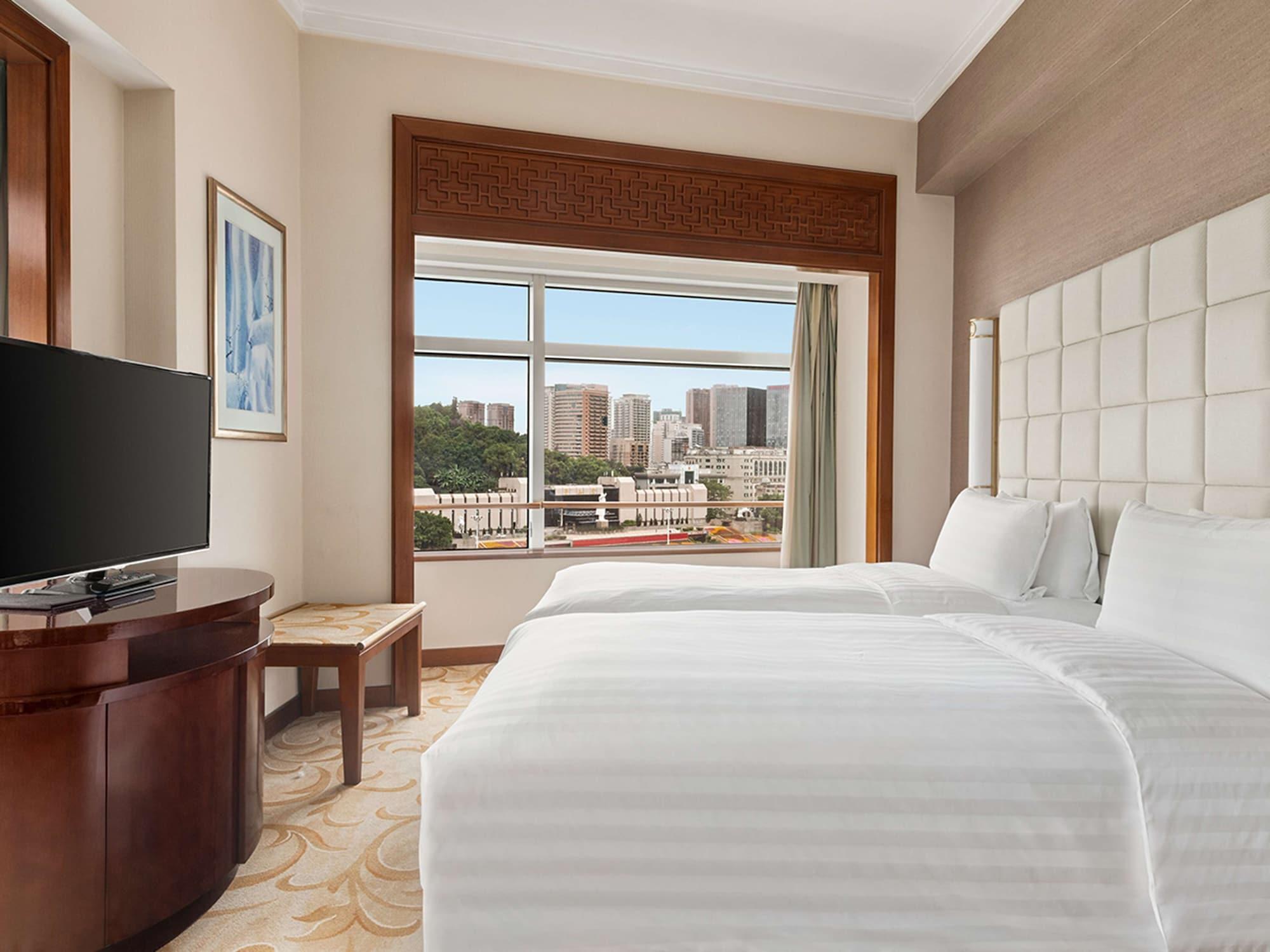 Shangri-La Fuzhou Фучжоу Екстериор снимка