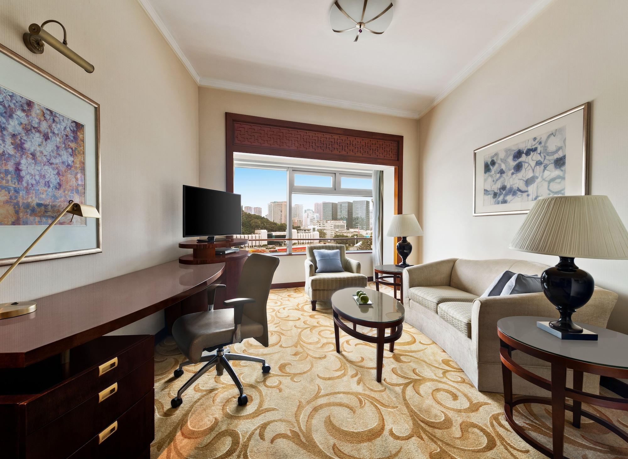 Shangri-La Fuzhou Фучжоу Екстериор снимка