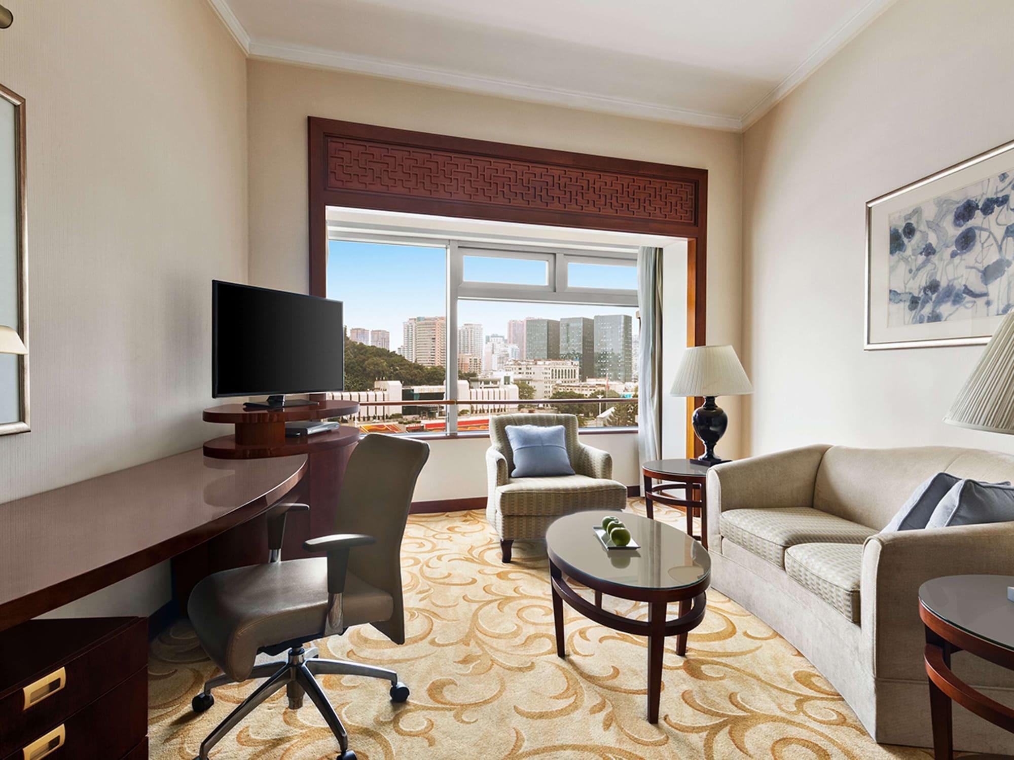 Shangri-La Fuzhou Фучжоу Екстериор снимка