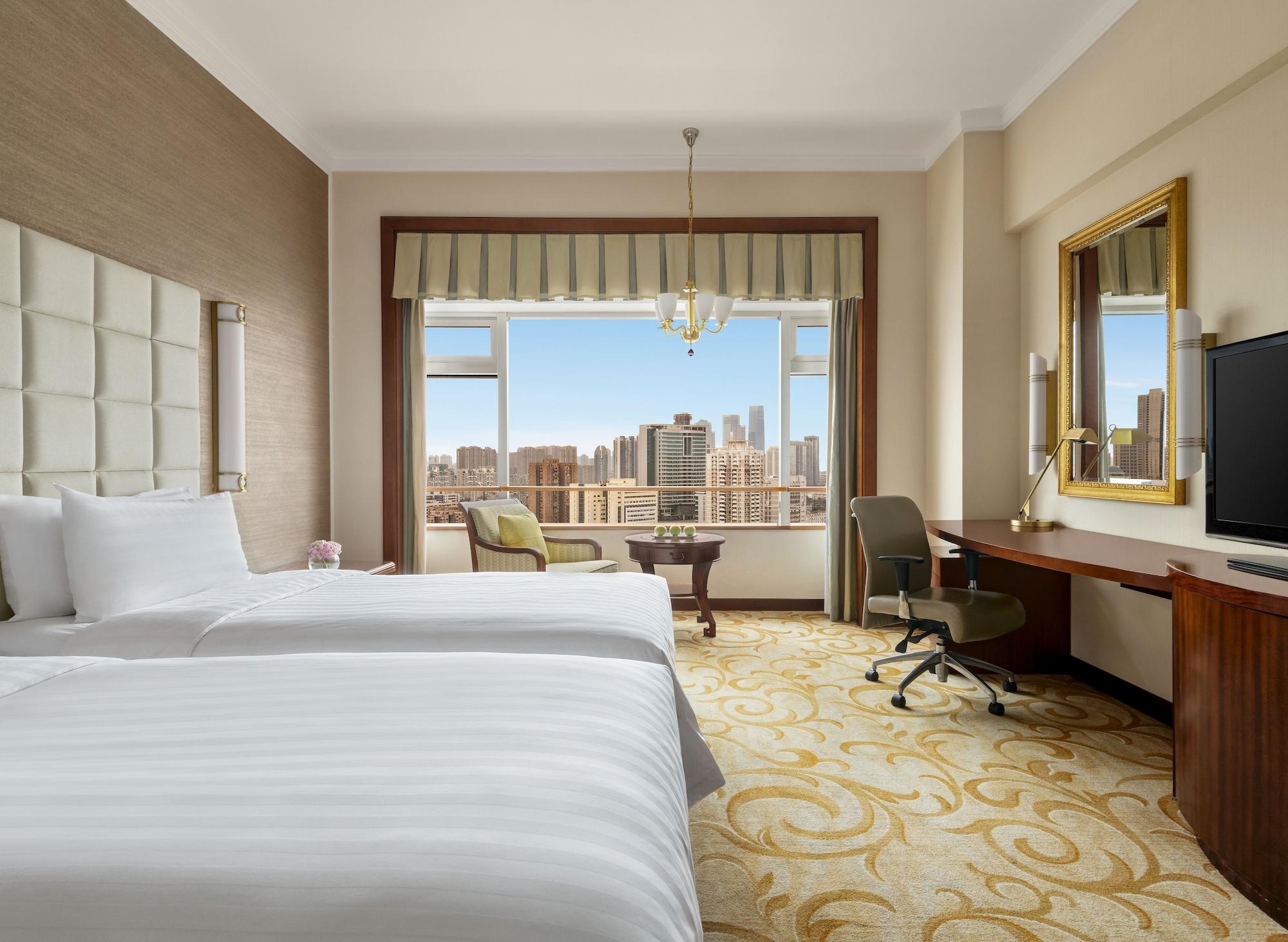 Shangri-La Fuzhou Фучжоу Екстериор снимка