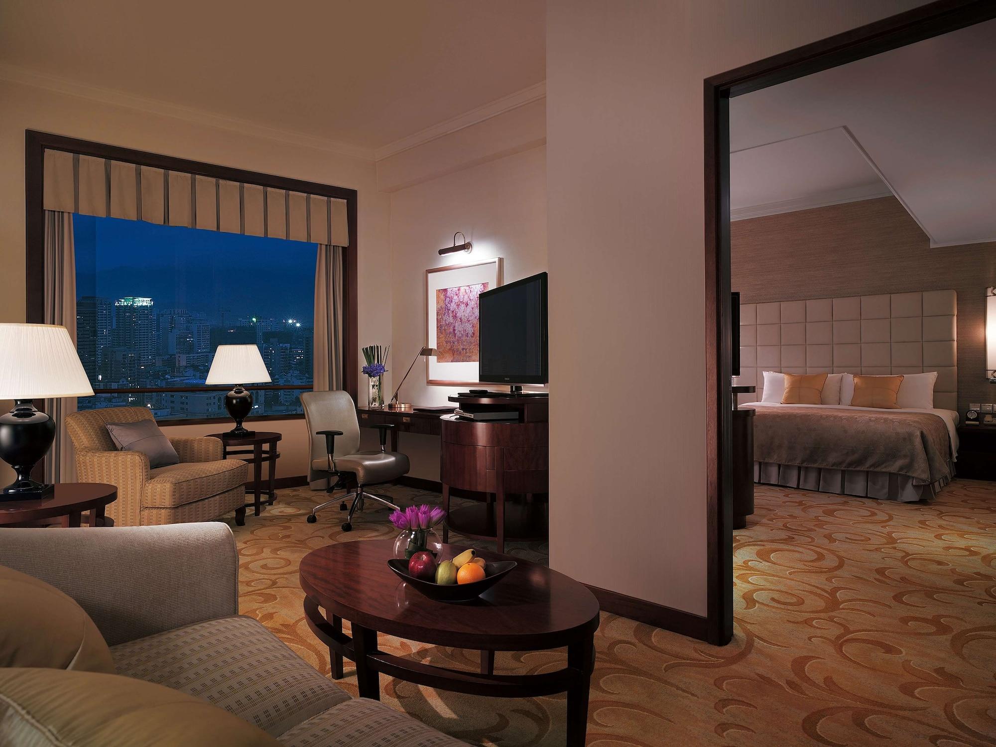 Shangri-La Fuzhou Фучжоу Екстериор снимка