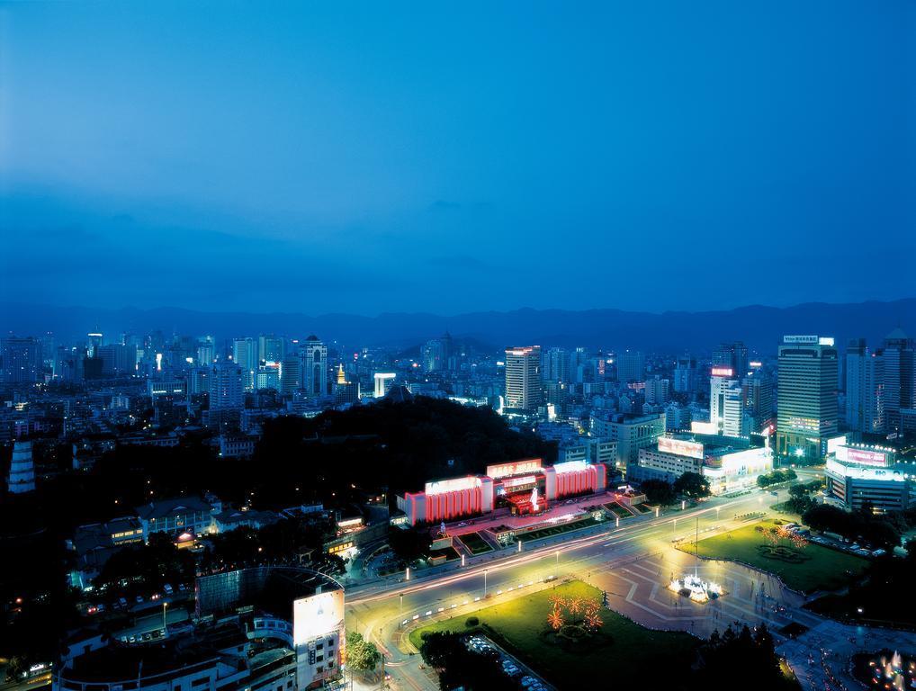Shangri-La Fuzhou Фучжоу Екстериор снимка