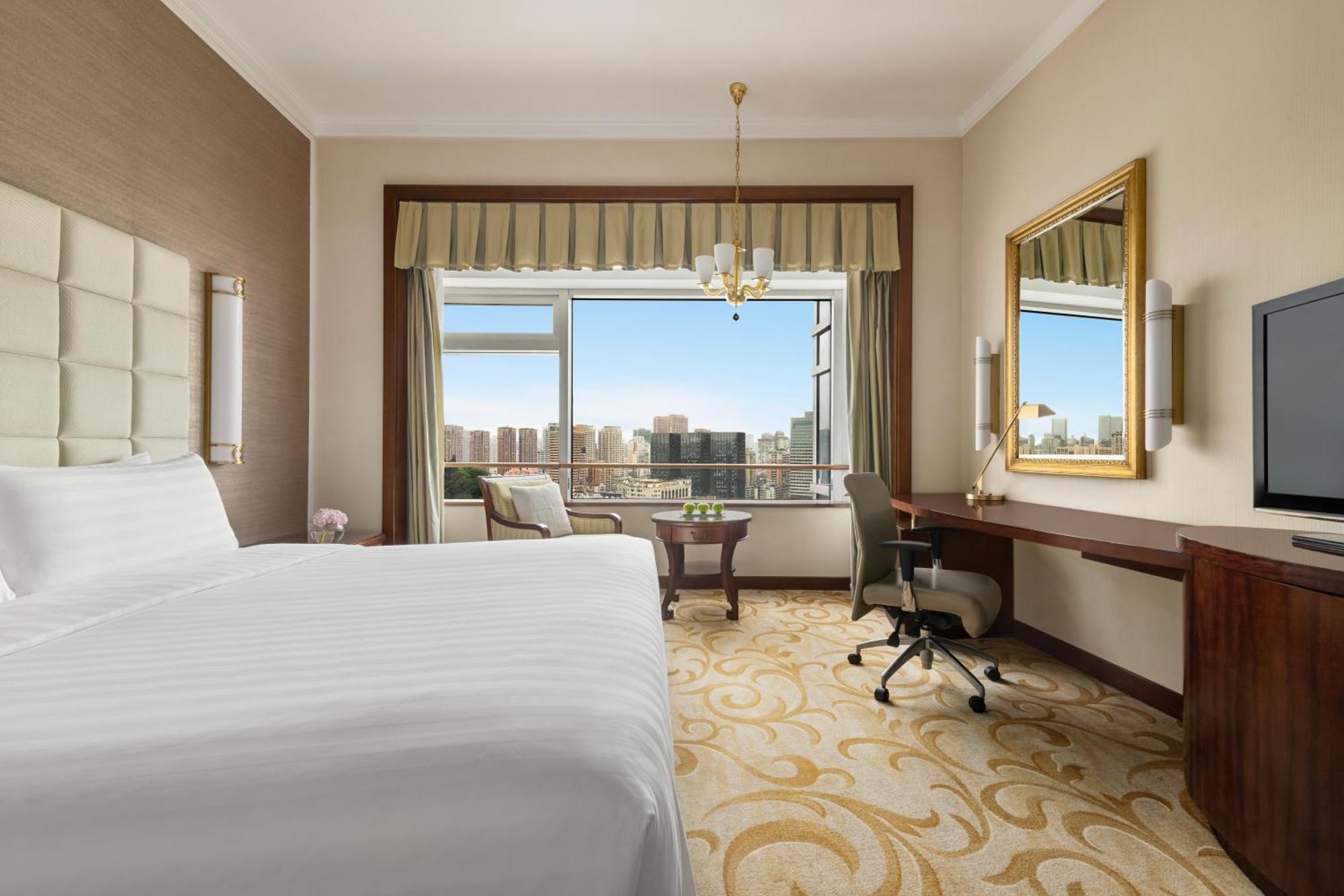 Shangri-La Fuzhou Фучжоу Екстериор снимка