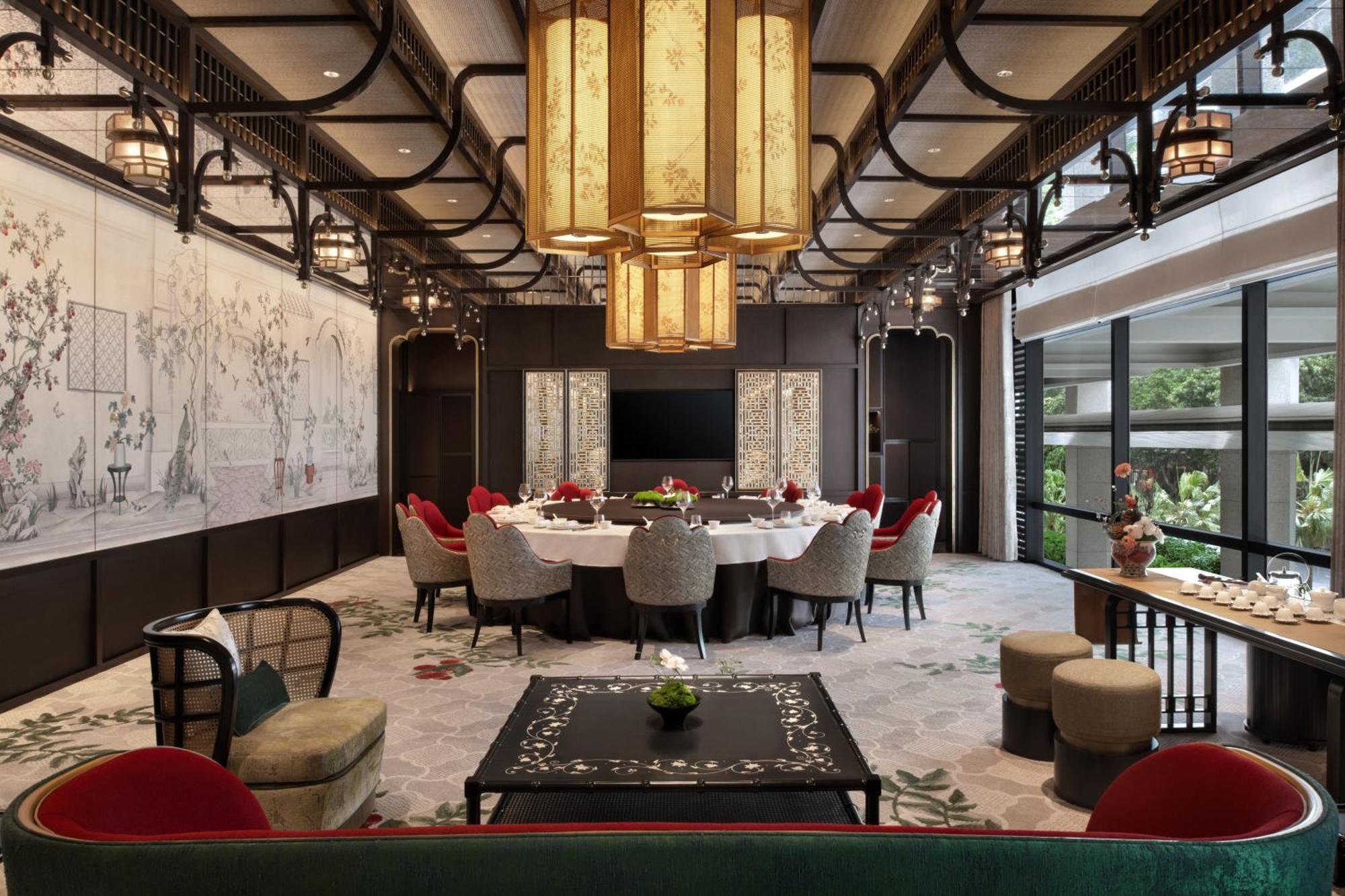 Shangri-La Fuzhou Фучжоу Екстериор снимка