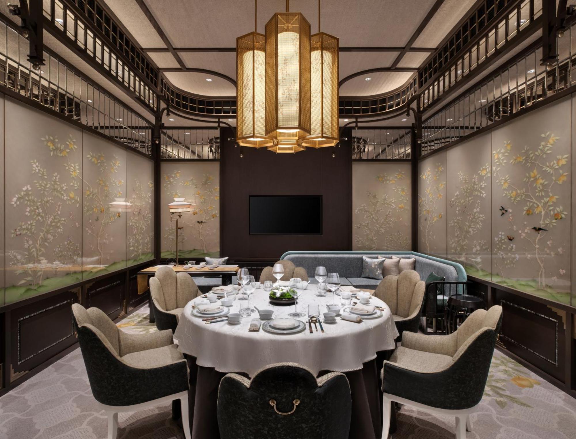 Shangri-La Fuzhou Фучжоу Екстериор снимка