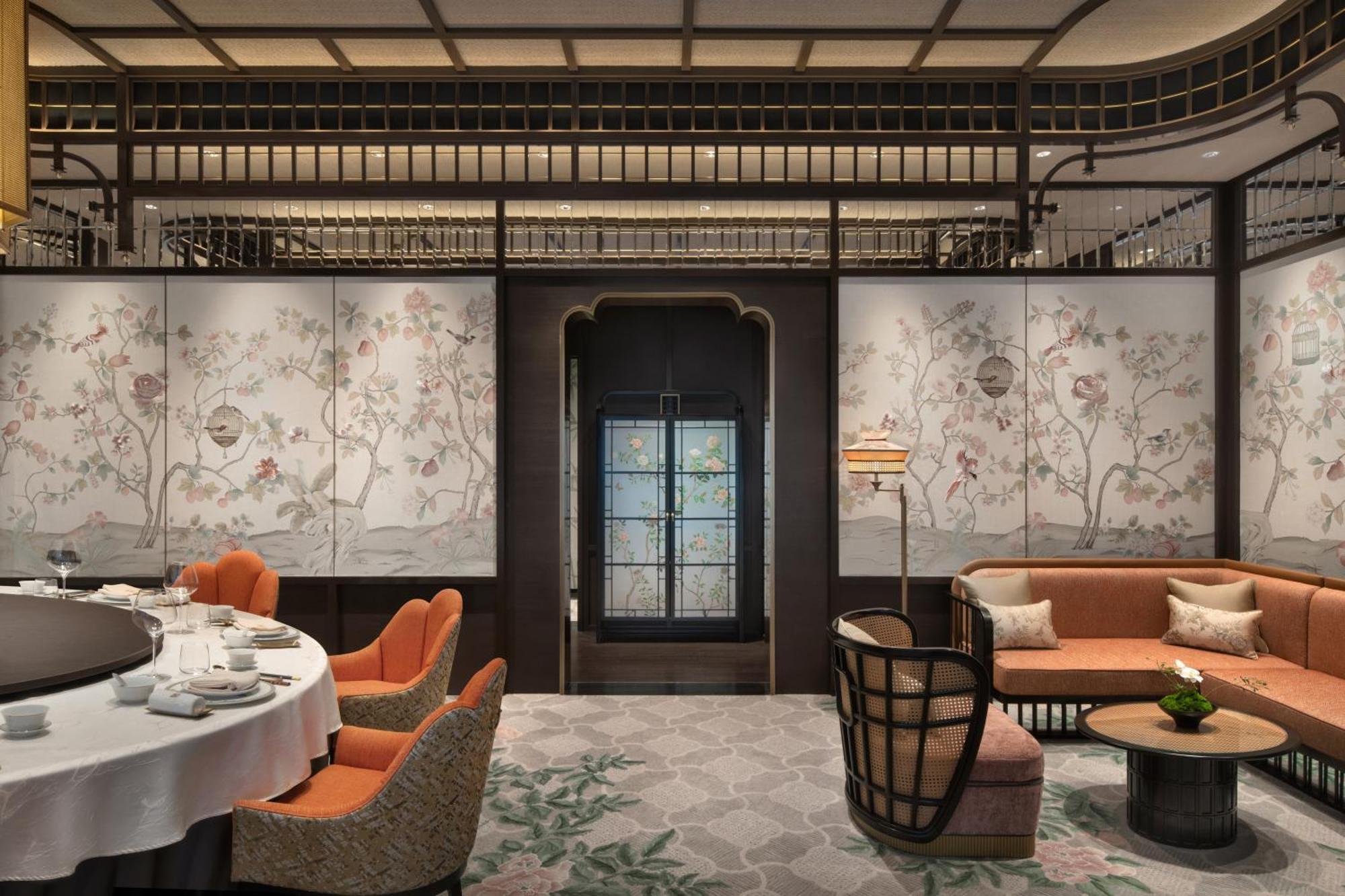 Shangri-La Fuzhou Фучжоу Екстериор снимка
