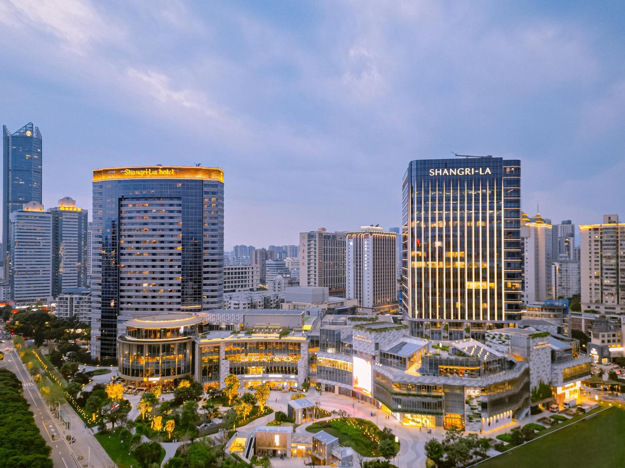 Shangri-La Fuzhou Фучжоу Екстериор снимка