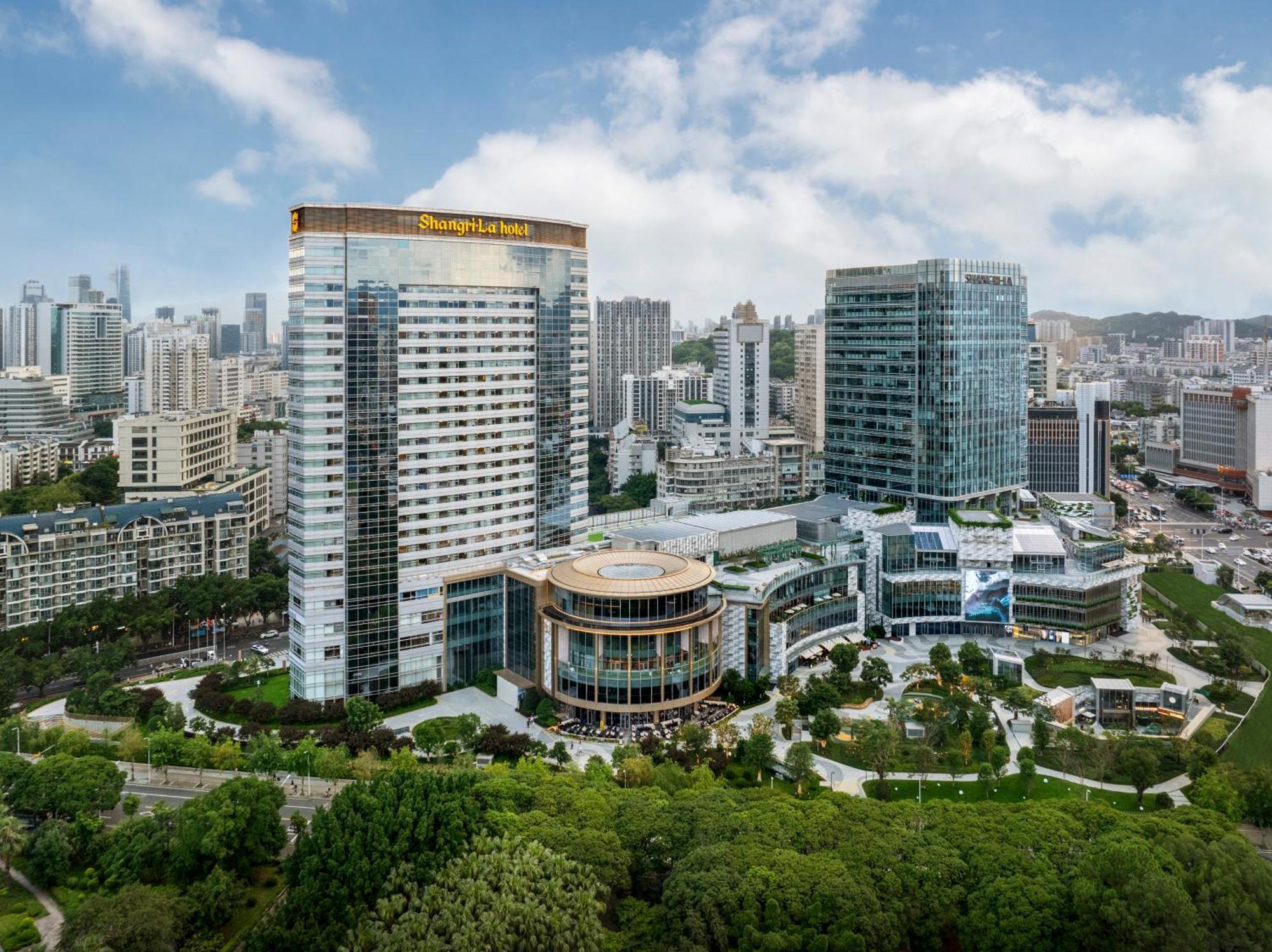 Shangri-La Fuzhou Фучжоу Екстериор снимка