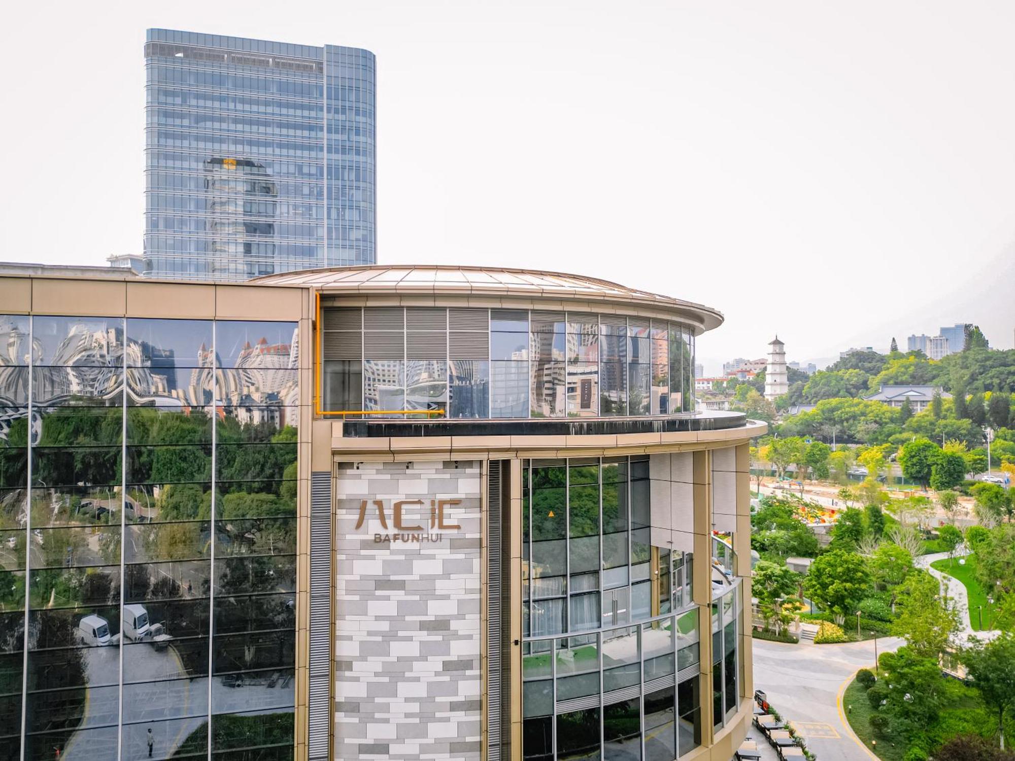 Shangri-La Fuzhou Фучжоу Екстериор снимка