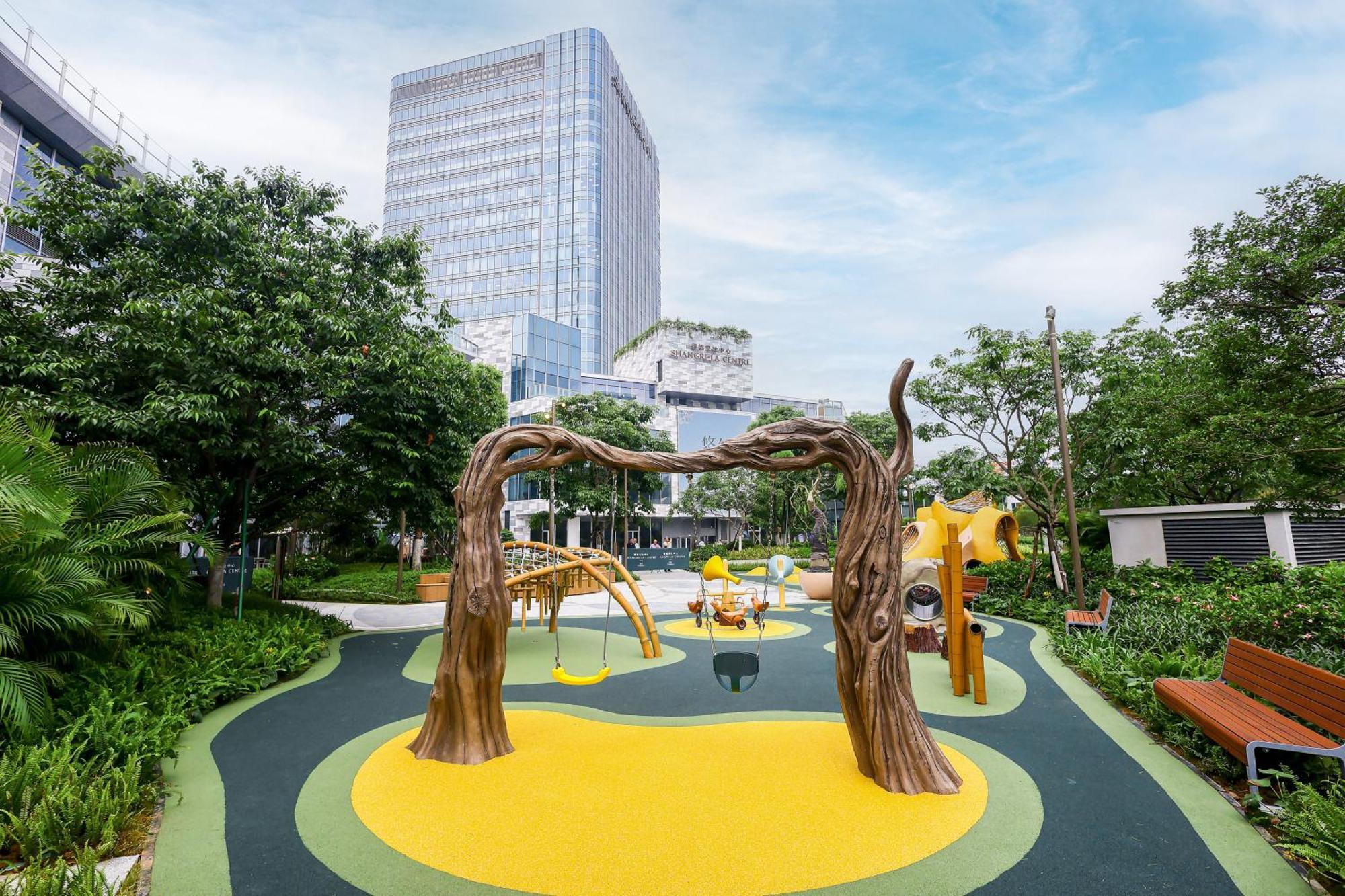 Shangri-La Fuzhou Фучжоу Екстериор снимка