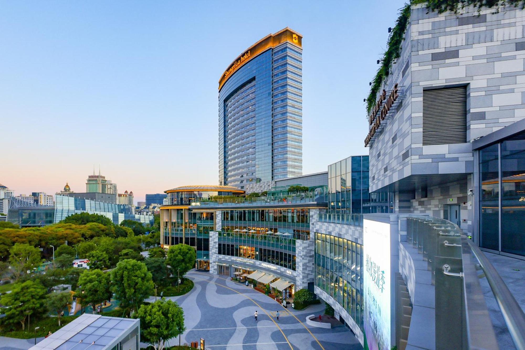 Shangri-La Fuzhou Фучжоу Екстериор снимка