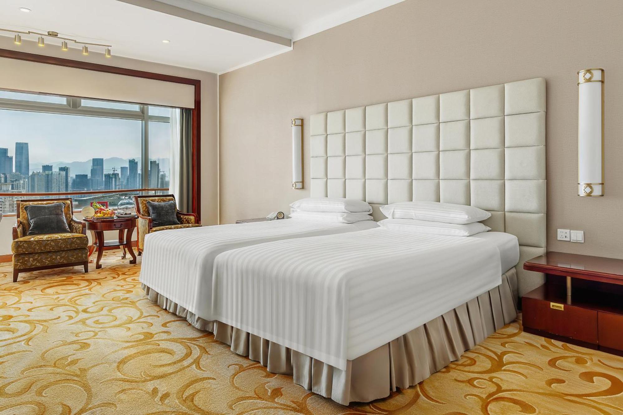 Shangri-La Fuzhou Фучжоу Екстериор снимка