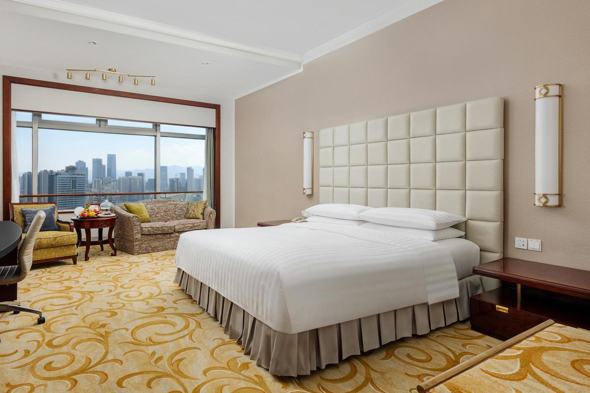 Shangri-La Fuzhou Фучжоу Екстериор снимка