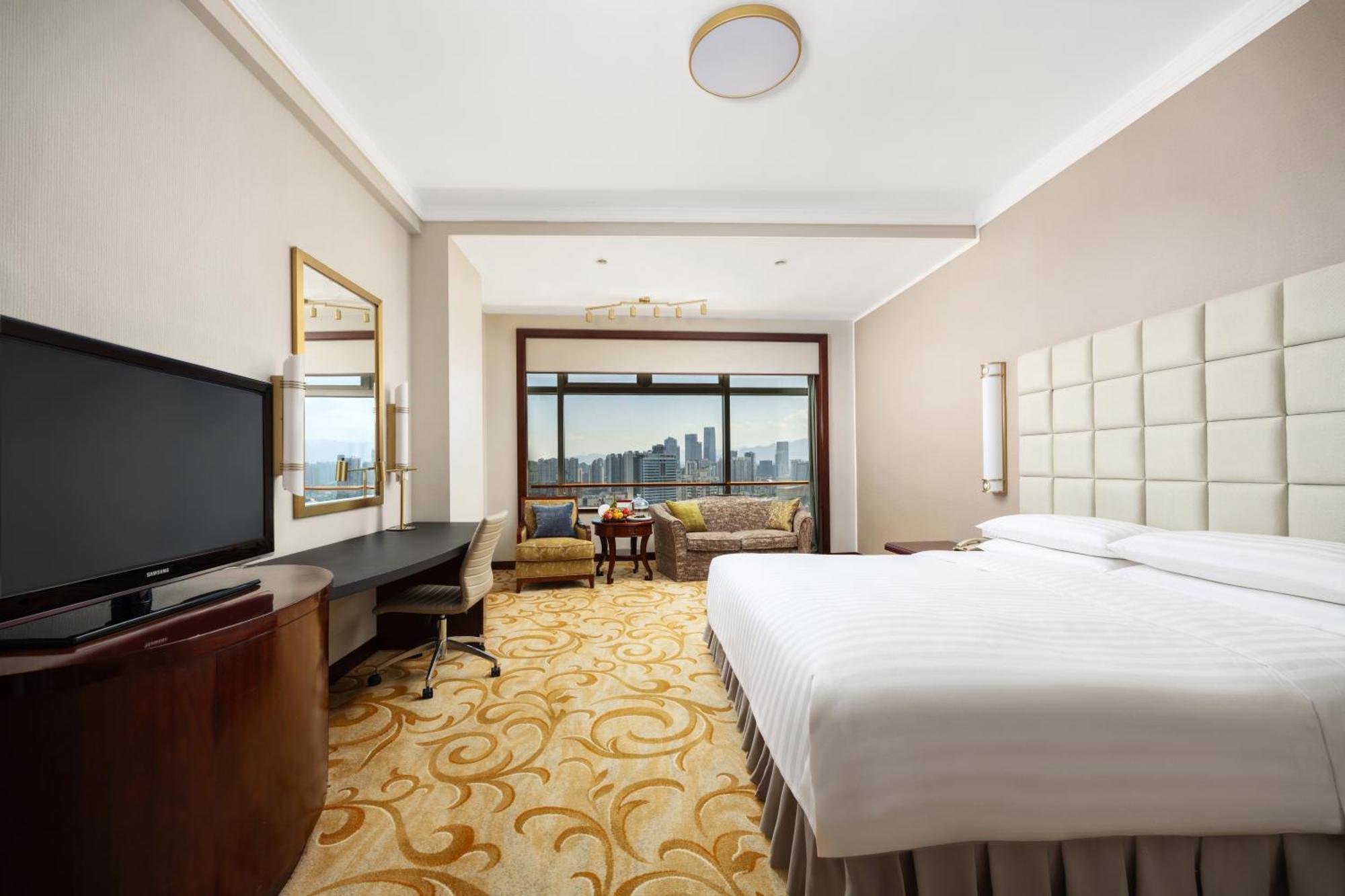 Shangri-La Fuzhou Фучжоу Екстериор снимка