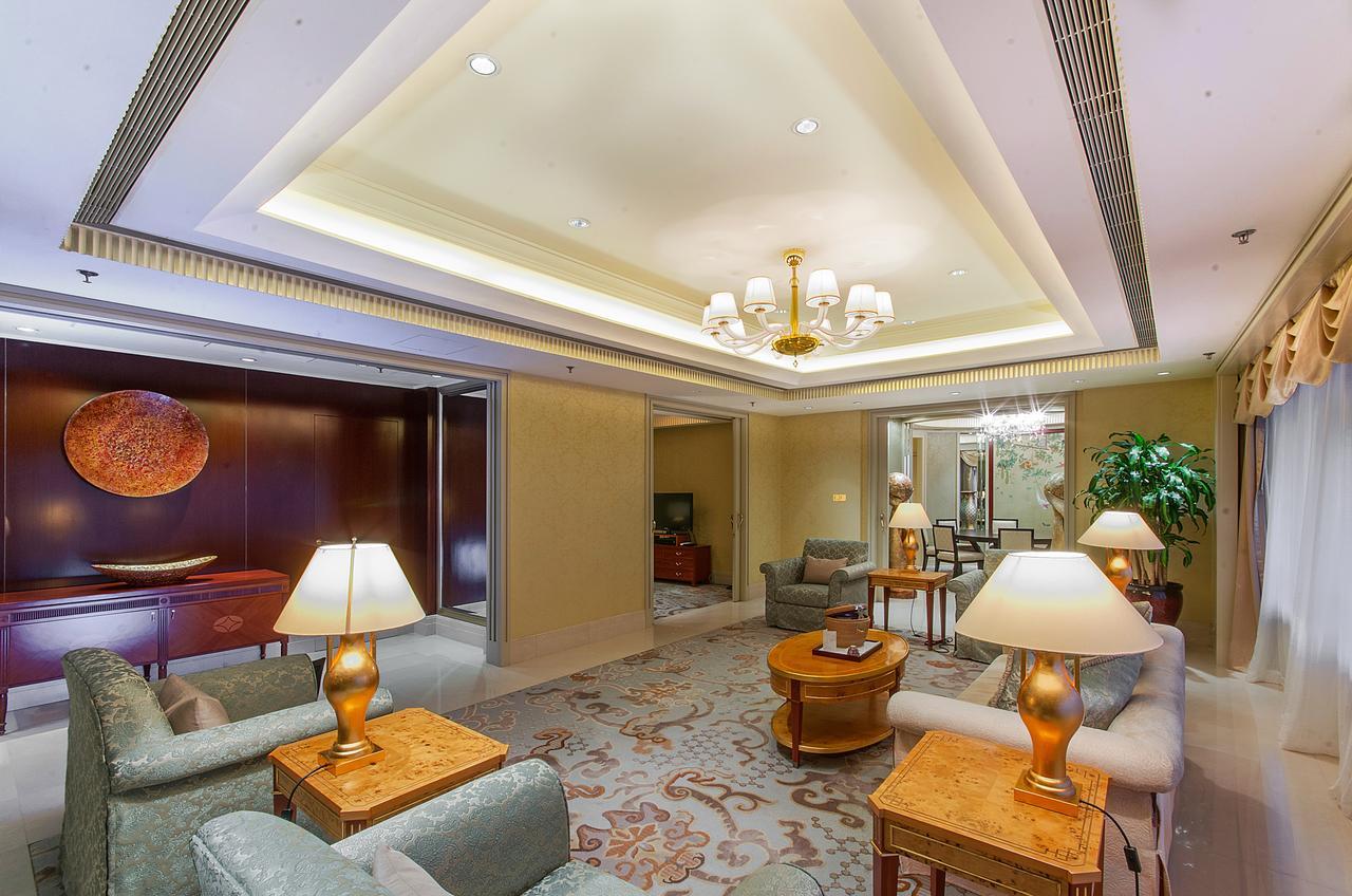 Shangri-La Fuzhou Фучжоу Екстериор снимка
