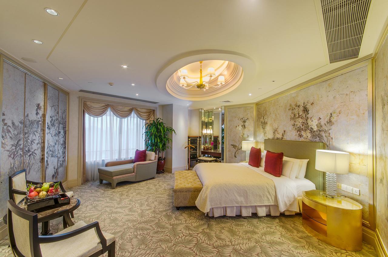 Shangri-La Fuzhou Фучжоу Екстериор снимка