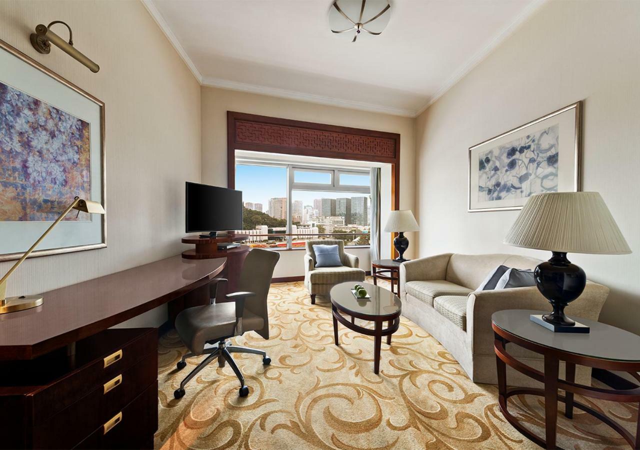 Shangri-La Fuzhou Фучжоу Екстериор снимка
