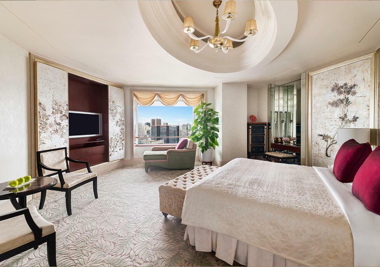 Shangri-La Fuzhou Фучжоу Екстериор снимка